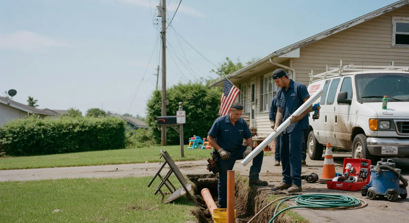 Drain Cleaning in Alexandria, LA near me